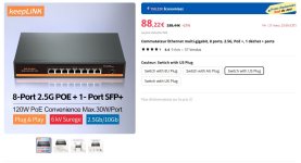 KeepLINK switch 8 x 2.5Gb POE + 1 x 10Gb SFP+ 00.JPG